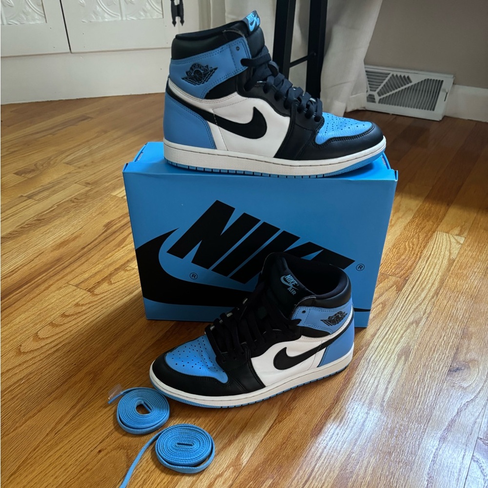 Nike Air Jordan 1 “UNC Toe”